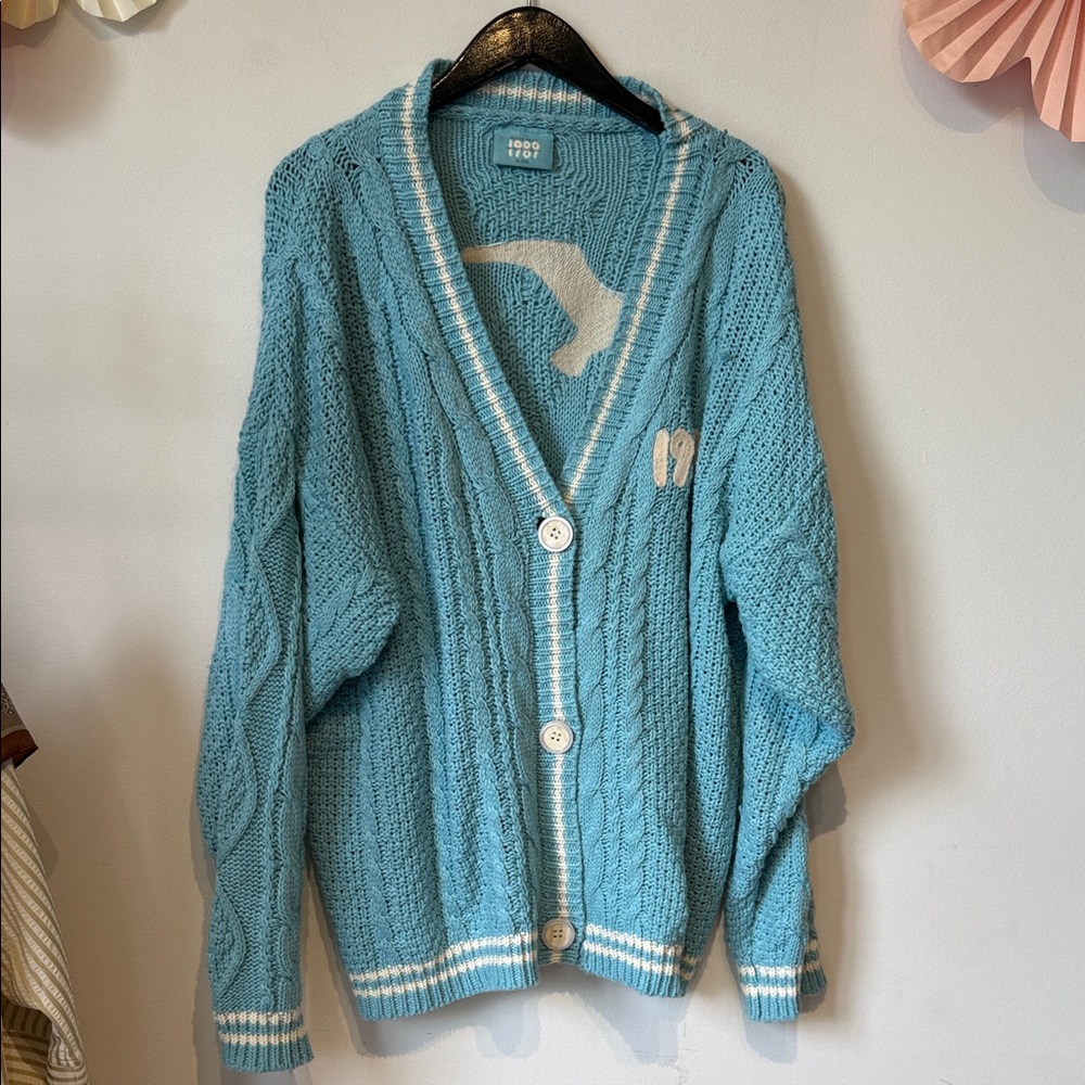 Taylor swift 1989 cardigan large/xlarge